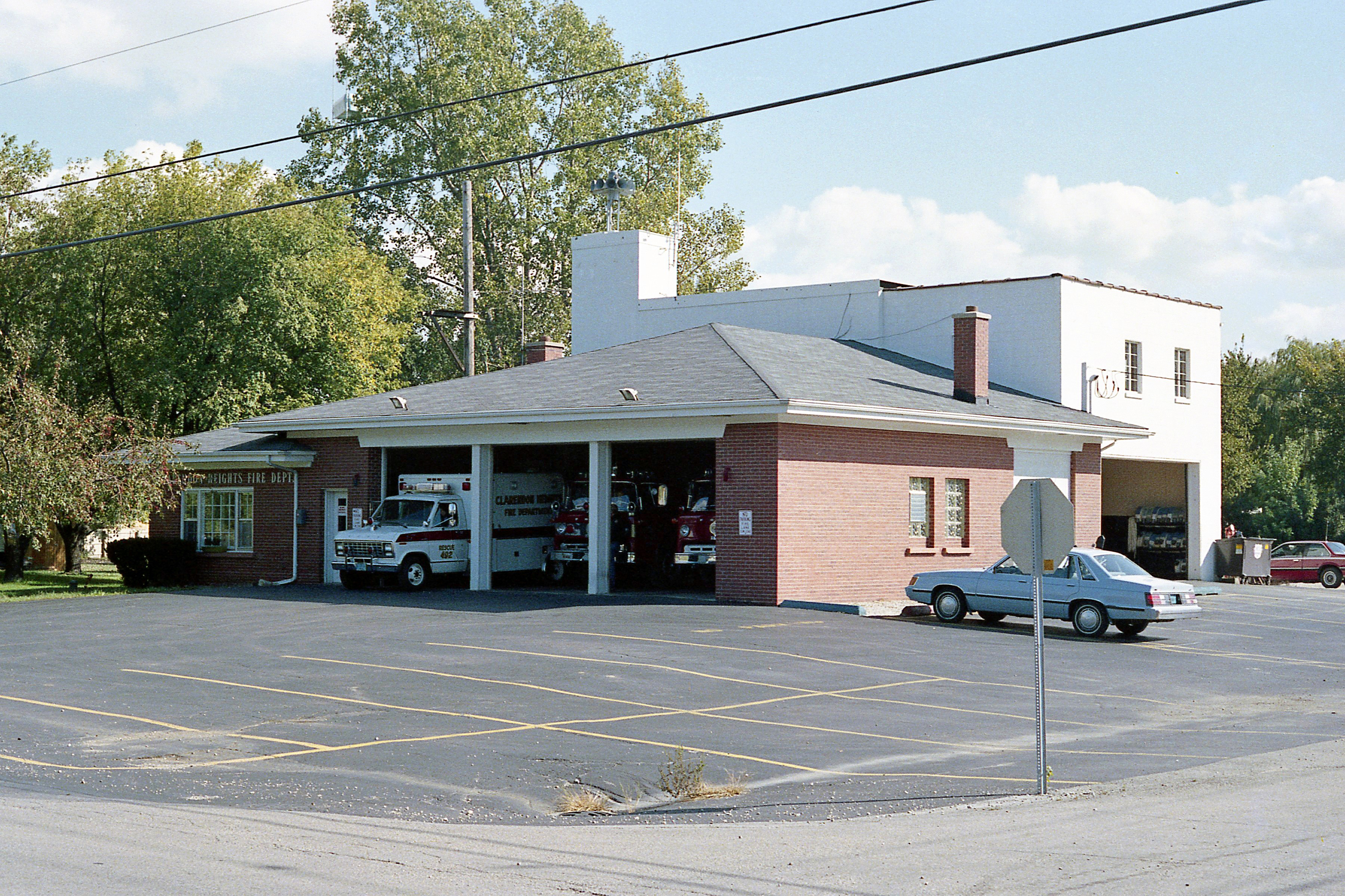 CLARENDON HEIGHTS FPD STATION